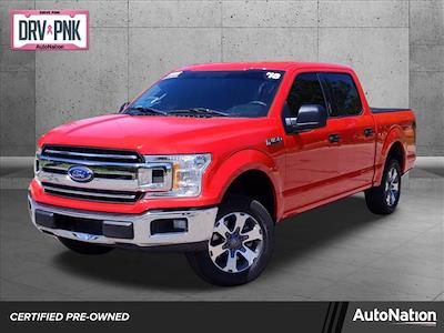 Used 2018 Ford F-150 XLT SuperCrew Cab 4x2, Pickup for sale #JFA07599 - photo 1