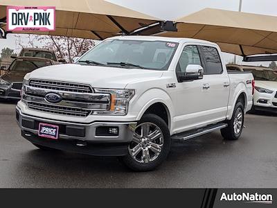 Used 2018 Ford F-150 Lariat SuperCrew Cab 4x4, Pickup for sale #JFB47691 - photo 1