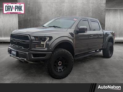 2018 Ford F-150 SuperCrew Cab 4x4, Pickup for sale #JFD85611 - photo 1