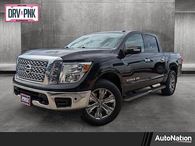 Used 2018 Nissan Titan SV Crew Cab 4x4, Pickup for sale #JN520513 - photo 1