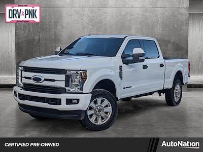 Used 2019 Ford F-250 XLT Crew Cab 4x4, Pickup for sale #KEE03812 - photo 1