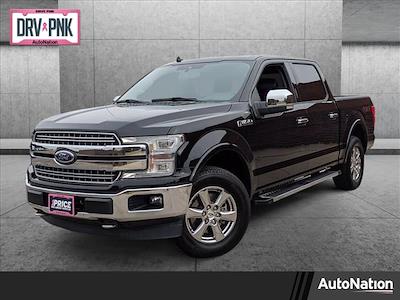 Used 2019 Ford F-150 Lariat SuperCrew Cab 4x4, Pickup for sale #KFB67052 - photo 1