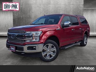Used 2019 Ford F-150 Lariat SuperCrew Cab 4x4, Pickup for sale #KKD45601 - photo 1