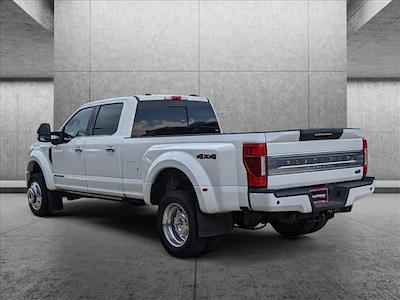 2020 Ford F-450 Crew Cab DRW 4x4, Flatbed Truck #LEE32626 - photo 2