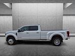 2020 Ford F-450 Crew Cab DRW 4x4, Flatbed Truck #LEE32626 - photo 9