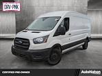 Used 2020 Ford Transit 250 Medium Roof RWD, Empty Cargo Van for sale #LKA59601 - photo 1