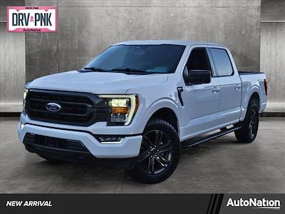 Used 2021 Ford F-150 XLT SuperCrew Cab 4x4, Pickup for sale #MFA08920 - photo 1