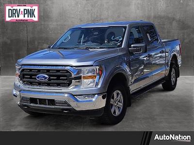 Used 2021 Ford F-150 XLT SuperCrew Cab 4x4, Pickup for sale #MFA94828 - photo 1