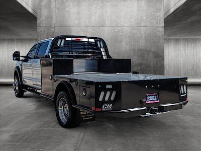 Used 2023 Ford F-550 Lariat Crew Cab 4x4, Flatbed Truck for sale #PEC56149 - photo 2