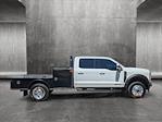 Used 2023 Ford F-550 Lariat Crew Cab 4x4, Flatbed Truck for sale #PEC56149 - photo 6