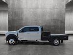 Used 2023 Ford F-550 Lariat Crew Cab 4x4, Flatbed Truck for sale #PEC56149 - photo 8