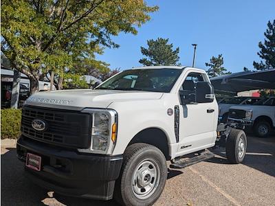 2024 Ford F-350 Regular Cab SRW 4x4, Cab Chassis for sale #REE19524 - photo 1