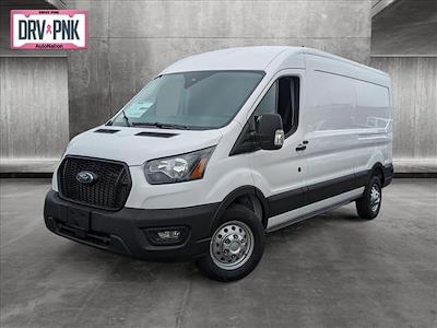 2024 Ford Transit 250 Medium Roof AWD, Empty Cargo Van for sale #RKA68065 - photo 1