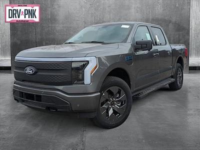 New 2024 Ford F-150 Lightning Flash SuperCrew Cab AWD, Pickup for sale #RWG18932 - photo 1