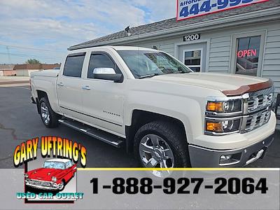 Used 2015 Chevrolet Silverado 1500 LTZ Crew Cab 4WD, Pickup for sale #1501475 - photo 1