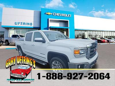 Used 2015 GMC Sierra 1500 SLT Crew Cab 4WD, Pickup for sale #1575483 - photo 1