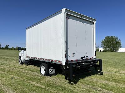 New 2023 Chevrolet Silverado 6500 Work Truck Regular Cab RWD, Morgan Truck Body Fastrak Box Truck for sale #2325995 - photo 2