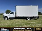 2023 Chevrolet Silverado 6500 Regular Cab DRW RWD, Morgan Truck Body Fastrak Box Truck for sale #2325995 - photo 1