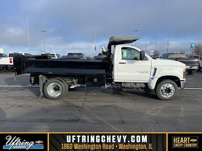 New 2023 Chevrolet Silverado 5500 Work Truck Regular Cab RWD, Knapheide Drop Side Dump Truck for sale #2357363 - photo 1