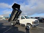 New 2023 Chevrolet Silverado 5500 Work Truck Regular Cab RWD, Knapheide Drop Side Dump Truck for sale #2357363 - photo 18