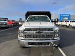 New 2023 Chevrolet Silverado 5500 Work Truck Regular Cab RWD, Knapheide Drop Side Dump Truck for sale #2357363 - photo 4