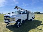 New 2023 Chevrolet Silverado 6500 Work Truck Regular Cab RWD, Knapheide Crane Body Mechanics Body for sale #2358805 - photo 3