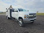 2023 Chevrolet Silverado 5500 Crew Cab DRW 4WD, Knapheide KMT Mechanics Body for sale #2367483 - photo 3