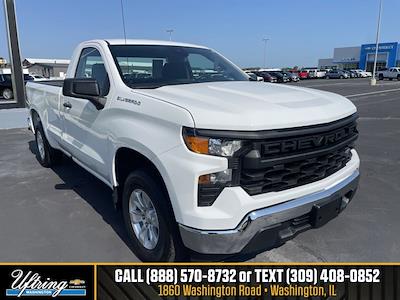 Used 2023 Chevrolet Silverado 1500 Work Truck Regular Cab RWD, Pickup for sale #2381198 - photo 1