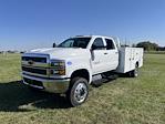 New 2024 Chevrolet Silverado 5500 Work Truck Crew Cab 4WD, 11' 1" Knapheide Steel Service Body Service Truck for sale #2439278 - photo 3