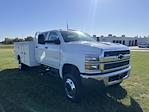 New 2024 Chevrolet Silverado 5500 Work Truck Crew Cab 4WD, 11' 1" Knapheide Steel Service Body Service Truck for sale #2439278 - photo 5