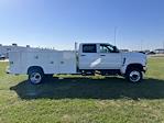 New 2024 Chevrolet Silverado 5500 Work Truck Crew Cab 4WD, 11' 1" Knapheide Steel Service Body Service Truck for sale #2439278 - photo 6