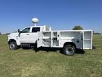 New 2024 Chevrolet Silverado 5500 Work Truck Crew Cab 4WD, 11' 1" Knapheide Steel Service Body Service Truck for sale #2439278 - photo 9