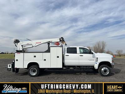 2024 Chevrolet Silverado 5500 Crew Cab DRW 4WD, Knapheide Crane Body Mechanics Body for sale #2439632 - photo 1