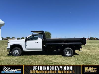 2024 Chevrolet Silverado 3500 Regular Cab 4WD, Knapheide Drop Side Dump Truck for sale #2441505 - photo 1