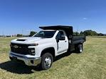 2024 Chevrolet Silverado 3500 Regular Cab 4WD, Knapheide Drop Side Dump Truck for sale #2441505 - photo 3