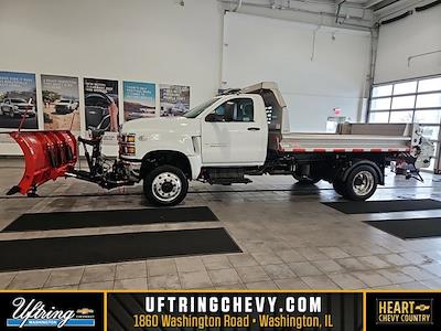 2024 Chevrolet Silverado 5500 Regular Cab DRW 4WD, Dump Truck for sale #2443692 - photo 1