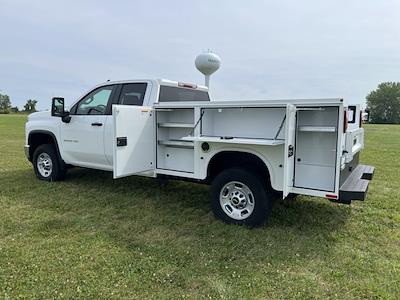 New 2024 Chevrolet Silverado 2500 Work Truck Double Cab 4WD, 8' Knapheide Steel Service Body Service Truck for sale #2456774 - photo 2