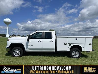 2024 Chevrolet Silverado 2500 Double Cab 4WD, Knapheide Steel Service Body Service Truck for sale #2456797 - photo 1