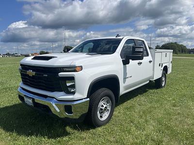 2024 Chevrolet Silverado 2500 Double Cab 4WD, Knapheide Steel Service Body Service Truck for sale #2457040A - photo 1