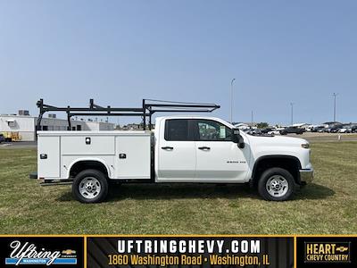 2024 Chevrolet Silverado 2500 Double Cab 4WD, Knapheide Steel Service Body Service Truck for sale #2457084 - photo 1