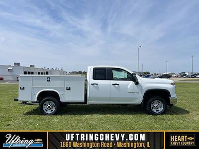 2024 Chevrolet Silverado 2500 Double Cab 4WD, Knapheide Steel Service Body Service Truck for sale #2457132 - photo 1