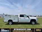 New 2024 Chevrolet Silverado 2500 Work Truck Double Cab 4WD, 8' Knapheide Steel Service Body Service Truck for sale #2457132 - photo 1