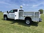 New 2024 Chevrolet Silverado 2500 Work Truck Double Cab 4WD, 8' Knapheide Steel Service Body Service Truck for sale #2457132 - photo 12