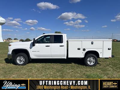 New 2024 Chevrolet Silverado 2500 Work Truck Double Cab 4WD, 8' Knapheide Steel Service Body Service Truck for sale #2457144 - photo 1