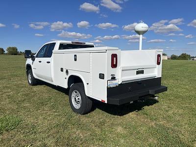 New 2024 Chevrolet Silverado 2500 Work Truck Double Cab 4WD, 8' Knapheide Steel Service Body Service Truck for sale #2457144 - photo 2