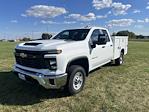 New 2024 Chevrolet Silverado 2500 Work Truck Double Cab 4WD, 8' Knapheide Steel Service Body Service Truck for sale #2457144 - photo 4