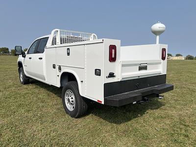 New 2024 Chevrolet Silverado 2500 Work Truck Crew Cab 4WD, 8' Knapheide Steel Service Body Service Truck for sale #2457338 - photo 2