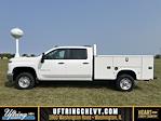 New 2024 Chevrolet Silverado 2500 Work Truck Crew Cab 4WD, 8' Knapheide Steel Service Body Service Truck for sale #2457338 - photo 1