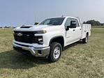 New 2024 Chevrolet Silverado 2500 Work Truck Crew Cab 4WD, 8' Knapheide Steel Service Body Service Truck for sale #2457338 - photo 4