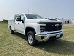 New 2024 Chevrolet Silverado 2500 Work Truck Double Cab 4WD, 8' 1" Knapheide KUVcc Service Truck for sale #2457637 - photo 4